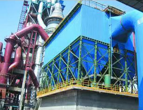 窑尾袋式除尘器""